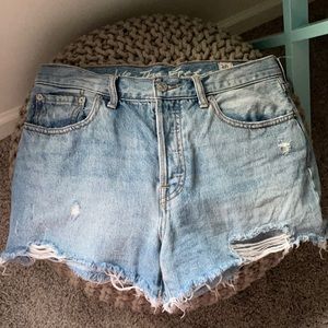 Free people shorts